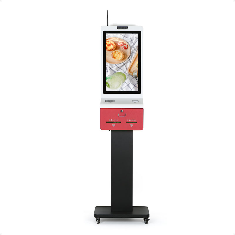 Kiosk có thể tùy chỉnh màn hình cảm ứng 10 điểm