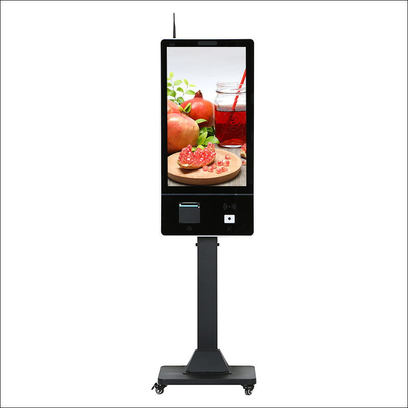 Kiosk tự phục vụ kích thước 21,5 24 32 inch