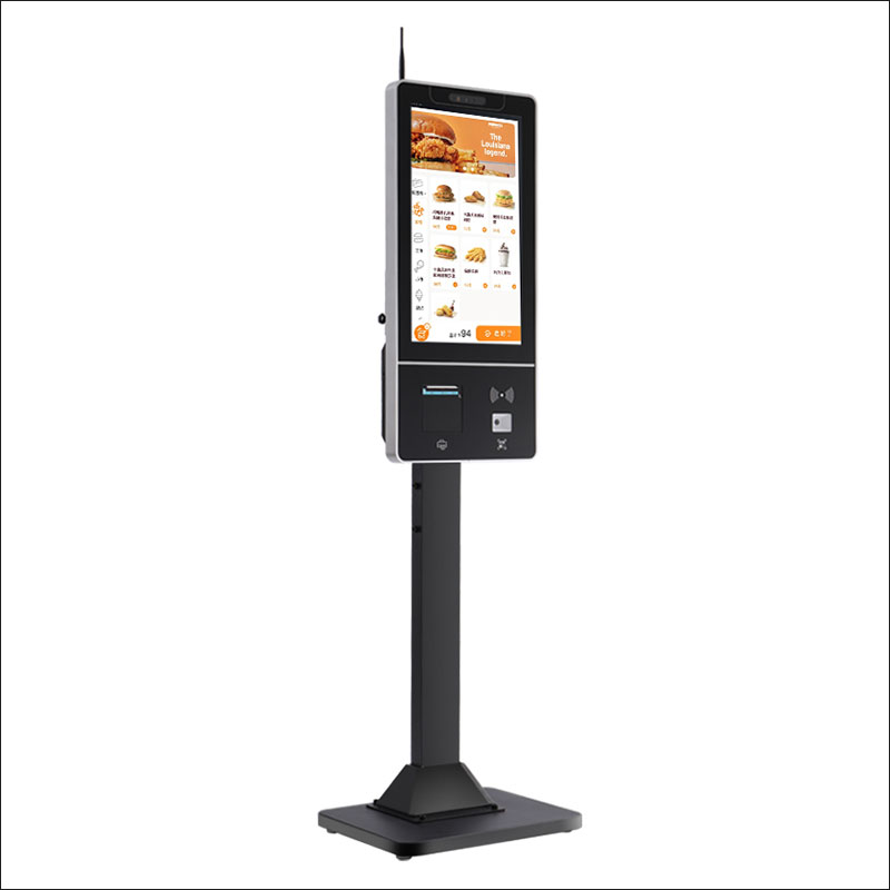 Nhà hàng thức ăn nhanh Kiosk tự phục vụ