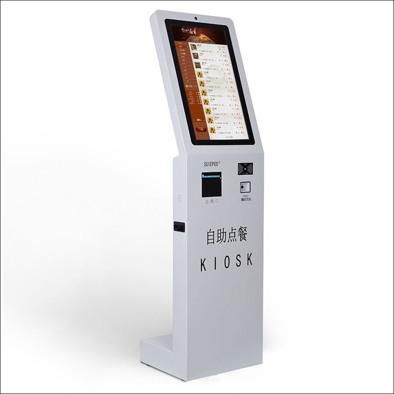 Hiển thị thông tin Kiosk xếp hàng thanh toán tự phục vụ