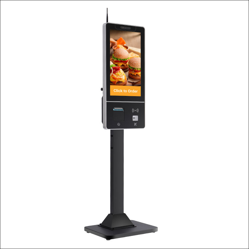 Kiosk thanh toán tự phục vụ màn hình cảm ứng tương tác