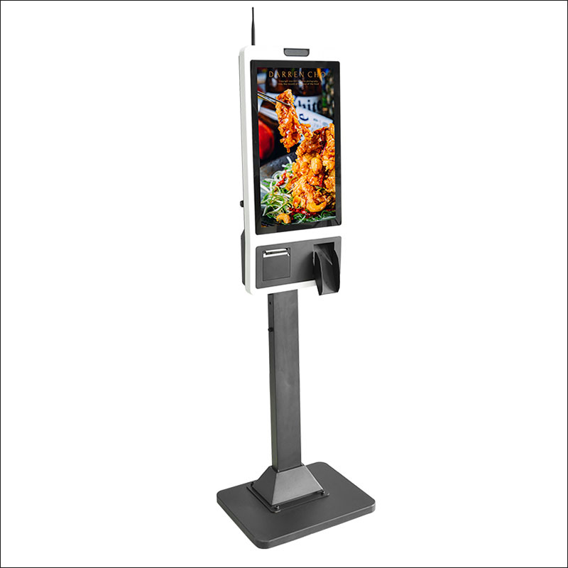 Trạm kiosk tự phục vụ siêu thị