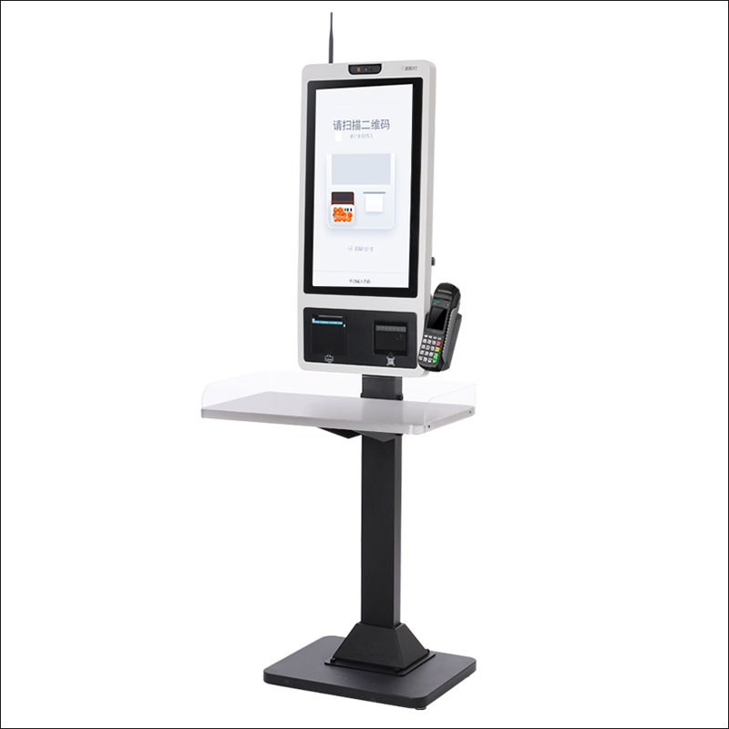 Kiosk thanh toán tự phục vụ siêu thị